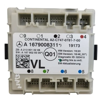 Mercedes C200 AMG Door Module Front Left A1679008311 - Image 1 of 4