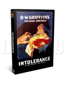 Intolerance (1916) D.W. Griffith, Lillian Gish, Drama, History Movie on DVD - Picture 1 of 3