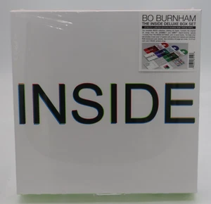 Bo Burnham - Inside - Signed Autographed RGB Color Vinyl Box Set Ships Fast - Imagen 1 de 1