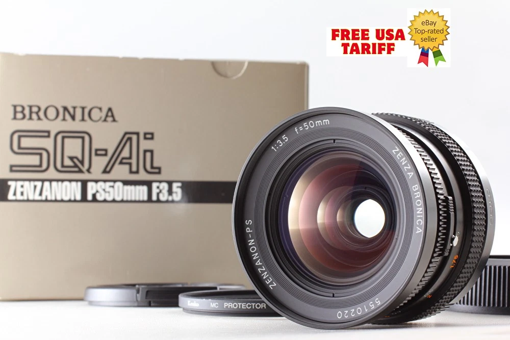 Bronica Zenzanon PS 50mm Focal Camera Lenses for sale | eBay