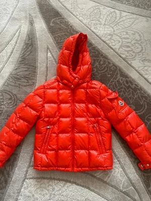 CHAQUETA CORTA DE PLUMÓN MONCLER NIÑO JEFF NARANJA POLIAMIDA PARA NIÑOS 10 AÑOS 140 CM Foto 1 de 4
