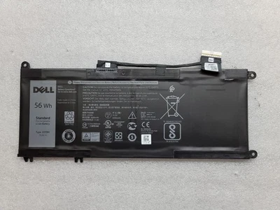 Original Dell Inspiron 17 7778 7779 Laptop 56Wh Batería de 4 Celdas 33YDH con Conector Foto 1 de 2