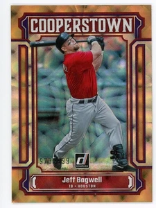 2023 Panini Donruss Jeff Bagwell Cooperstown #CT7 #/999 Astros - Picture 1 of 1