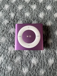 Apple iPod Shuffle A1373 Pink 2GB 4th Gen MP3 Music Media Player Tested Reset - Picture 1 of 4