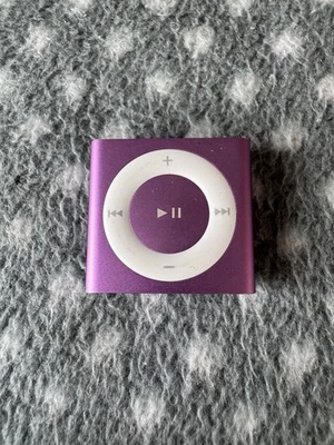Apple iPod Shuffle A1373 Pink 2GB 4th Gen MP3 Music Media Player Tested Reset - Image 1 of 4