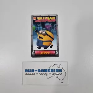 Timezone Card Minions Despicable Me Jelly Lab - 004 Jerry - collectable jellylab - Picture 1 of 2