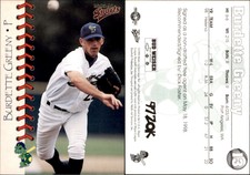 Burdette Greeny 1999 Multi-Ad Beloit Snappers #13 Card *AutographDen*