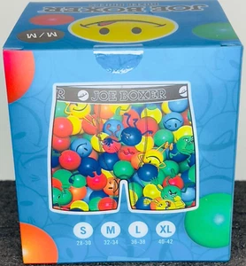 Joe Boxer COLORFUL Microfiber Men's Boxer Brief Underwear Medium M $20 New!! - Picture 1 of 3
