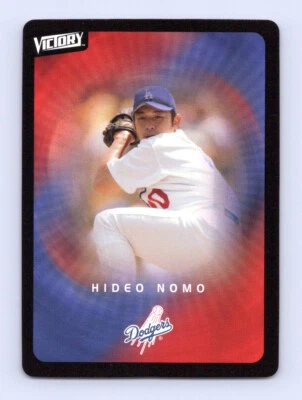 2003 Upper Deck Victory #42 Hideo Nomo Los Angeles Dodgers - Image 1 of 2
