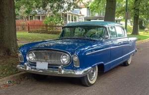 56 NASH AMBASSADOR - MAGNETE FOTO FRIGORIFERO 3""X5" - Foto 1 di 3