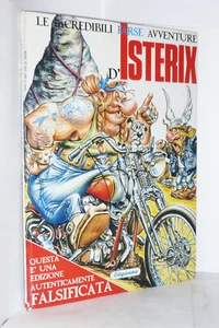 LE INCREDIBILI FARSE AVVENTURE D'ISTERIX - EDIGAMMA 1990 - VOLUME CARTONATO - Imagen 1 de 2