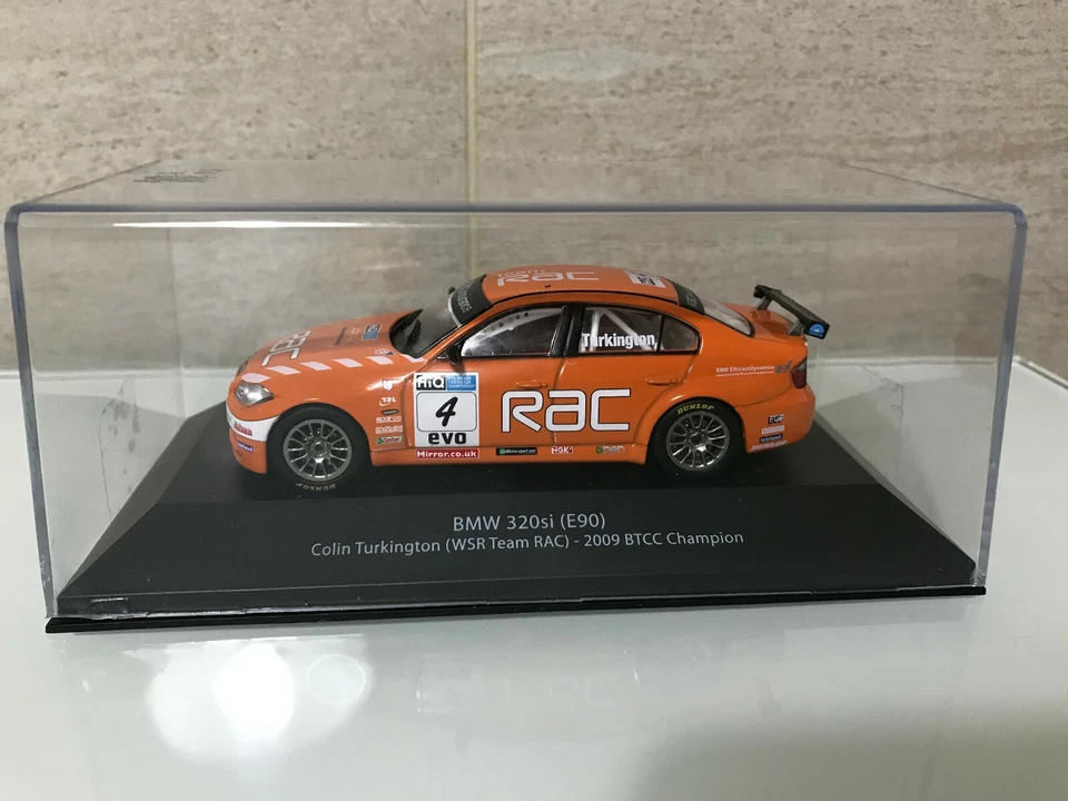 BMW 320si E90 - 2009 BTCC CHAMPION - SCALA 1/43 - Immagine 1 di 1