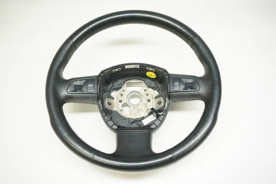 2006 2007 2008 Audi A3 Sport Steering Wheel W/ Paddles 8P0419091BM - Image 1 of 4