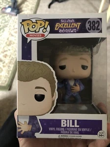 Funko Pop! Filme Bill & Ted Excellent Adventure signiert Bill 382 - Bild 1 von 6