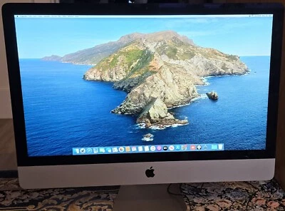 Apple iMac 27" Intel i5 3.4 GHz 16GB RAM 1TB HDD MacOS Catalina Late 2013 - Image 1 of 4