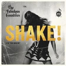 The Courettes Shake!/You Woo Me (Vinyl) 7" Single Coloured Vinyl (UK IMPORT)