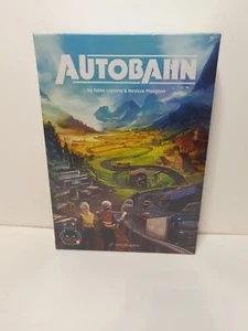 Autobahn By Fabio Lopiano And Nestor Magone Alley Cat Games New, Sealed - Picture 1 of 2