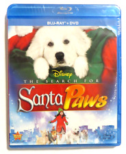 The Search for Santa Paws (Blu-ray/DVD, 2010, 2-Disc Movie Rewards) BRAND NEW