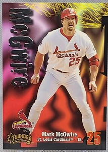 1998 Skybox Circa Thunder - #25 Mark McGwire - Picture 1 of 6