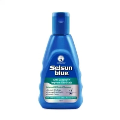 SELSUN BLUE  Anti-Dandruff  + Improve Oily Scalp 120ml / 200ml - Image 1 of 3
