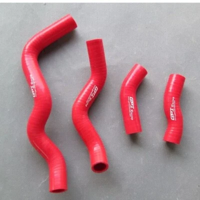 红色适用于川崎 KLX250 KLX 250 1993 - 2015 09 08 07 06 05 硅胶散热器软管 — 第 1/4 张图片
