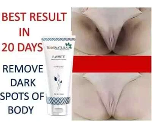 7 Days Vagi-Glow Intimate Area Lightening & Whitening Cream 100gm Intimate Area - Picture 1 of 12