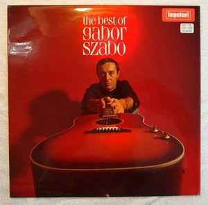 CRANIUM'S jazz Gabor Szabo THE BEST OF Uk Impulse Lp NM Chico Hamilton - Picture 1 of 6