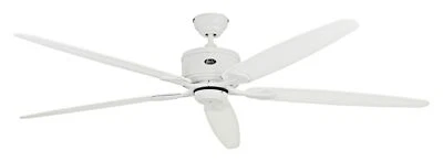 Energy saving Ceiling Fan with Remote Control & Timer Eco Elements White 180 CM - Image 1 of 4