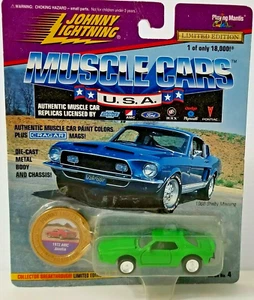 Johnny Lightning Muscle Cars USA 1972 AMC Javelin Green Series 4 - 1:64 1996 - Picture 1 of 5