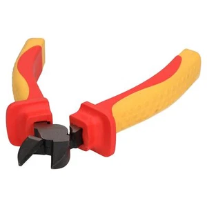 6" VDE Electrician Electrical Diagonal Side Wire Cutting Cutter Cut Snips Pliers - Picture 1 of 3