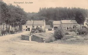 Belgique - FALMIGNOUL (Namur) La place - Bild 1 von 2