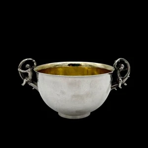 Sterling Silver Bon Bon Dish London 1962 Leslie Gorden Durbin - Picture 1 of 10