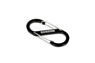 Karabinerhaken Metall Karabiner Schnapphaken Doppelkarabiner Schlüssel Anhänger - Bild 1 von 3