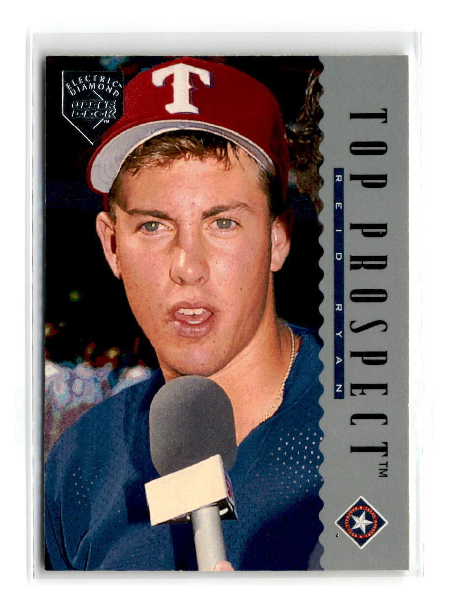 1995 Upper Deck - #15 - Reid Ryan Electric Diamond Gold - Texas Rangers