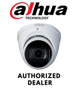 Dahua 5MP HDCVI IR IP67 Outdoor Eyeball Security Camera 2.7~13.5mm MotorizedLens - Picture 1 of 3