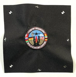Current Operations World Class Ops Support Patch USAF Military Air Force Vtg - Picture 1 of 6