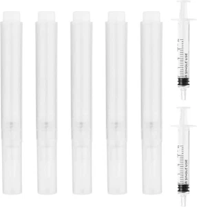 7-teiliges Wandreparaturset, 5-teiliges Ausbesserungsmalstift 2-teilig Nadelröhrchen befüllbar - Bild 1 von 7