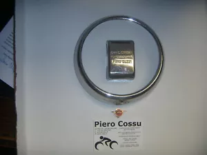 GALLETTO 160 MOTO GUZZI GHIERA FARO 130 CARELLO + COPRI ATTACCO MANUBRIO + PIN - Foto 1 di 7