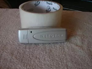 Netgear WG111 v2 wireless USB 2.0 adapter 54 Mbps - Picture 1 of 2