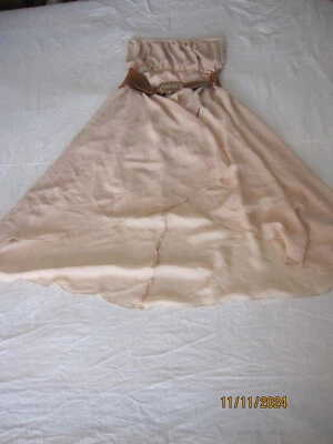 Vestido para mujer ANNABELLE talla M tostado sin mangas/cinturón Foto 1 de 4