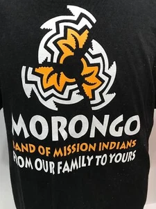 Morongo Band of Indians Thanksgiving Holiday T Shirt Size XL T2 - Picture 1 of 4
