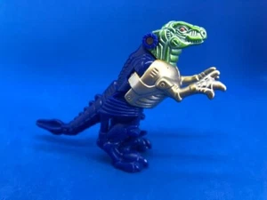 1997 Takara Hasbro Transformers Beast War Green T-Rex Dinosaur Figure Toy 3.5" - Picture 1 of 6