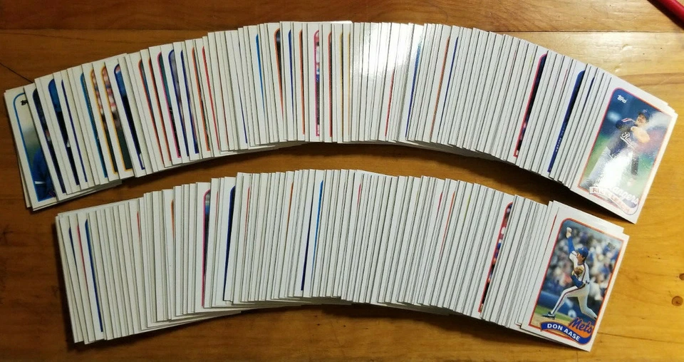 1989 Topps Traded Tiffany Baseball (#1T-132T) BOGO You Pick Choice  - Image 1 of 1