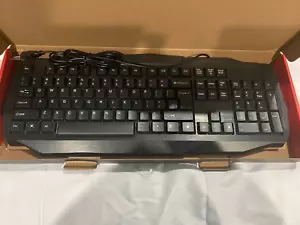 PBX Wired Led Gaming Keyboard - Picture 1 of 6