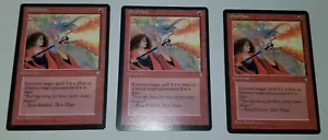 MTG Magic The Gathering English Cold Snap "Pyroblast" x1 - Picture 1 of 13