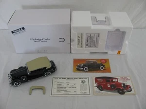Danbury Mint 1/24 Diecast Blue 1936 Packard Fourteenth Series Sport Phaeton VG - Picture 1 of 20