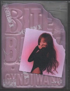 Cyndi Wang 王心凌 BITE BACK - Sugar Cool Version 2023 TAIWAN CD NEW - Picture 1 of 2