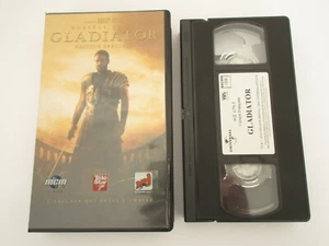 Cassette VHS GLADIATOR Edition Spéciale Russel Crowe Ridley Scott - Universal VF - Imagen 1 de 2