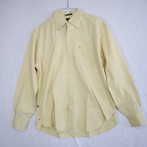 Victorinox Shirt Mens Small 60s 2-Ply Cotton Pocket Button Down Long Sleeve - Picture 1 of 5