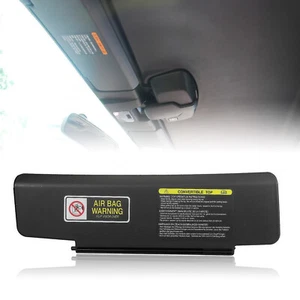 Für 2006-2015 2014 Mazda MX-5 Miata Auto Vorne Links Sonnenblende Sonnenschutz - Picture 1 of 11